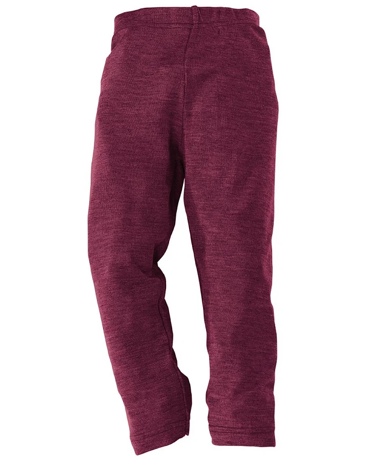 Engel Natur Kinder Leggings Wolle Seide orchidee Gr.92