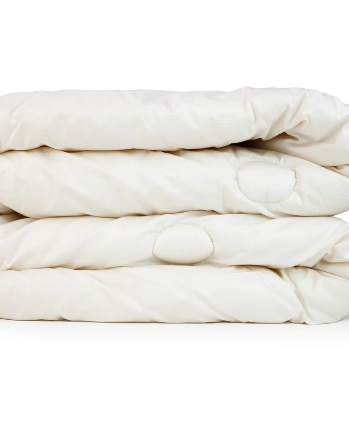 Bettdecke Merino-Schafschurwolle (kbT) 135 x 200 cm, 1300 g (Ganzjahr)