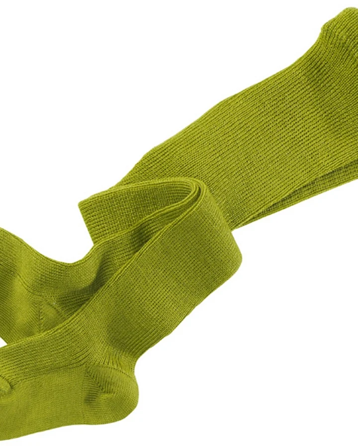Baby Strumpfhose Bio-Schurwolle moos Gr. 00