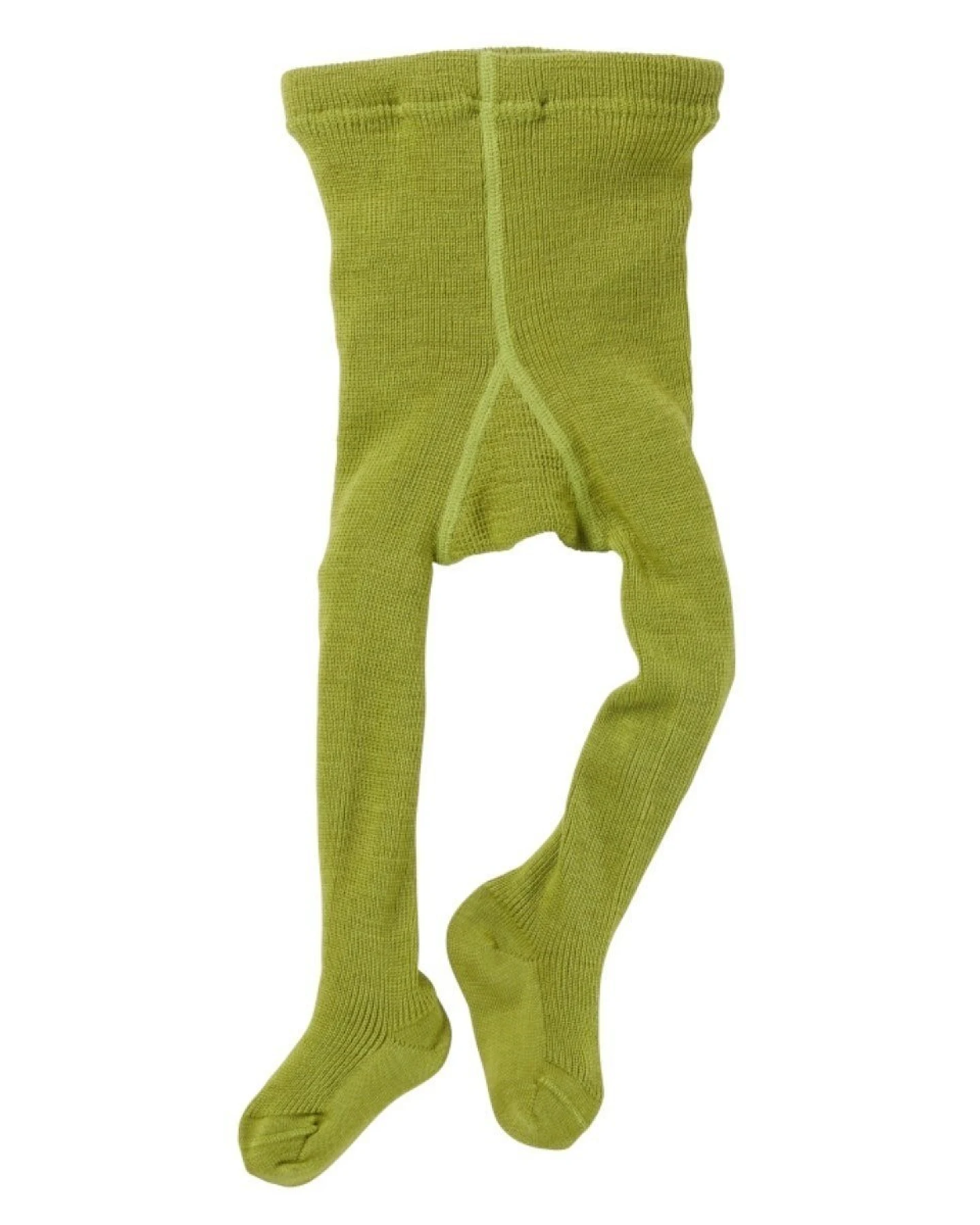 Baby Strumpfhose Bio-Schurwolle moos Gr. 00 – Ansicht 2