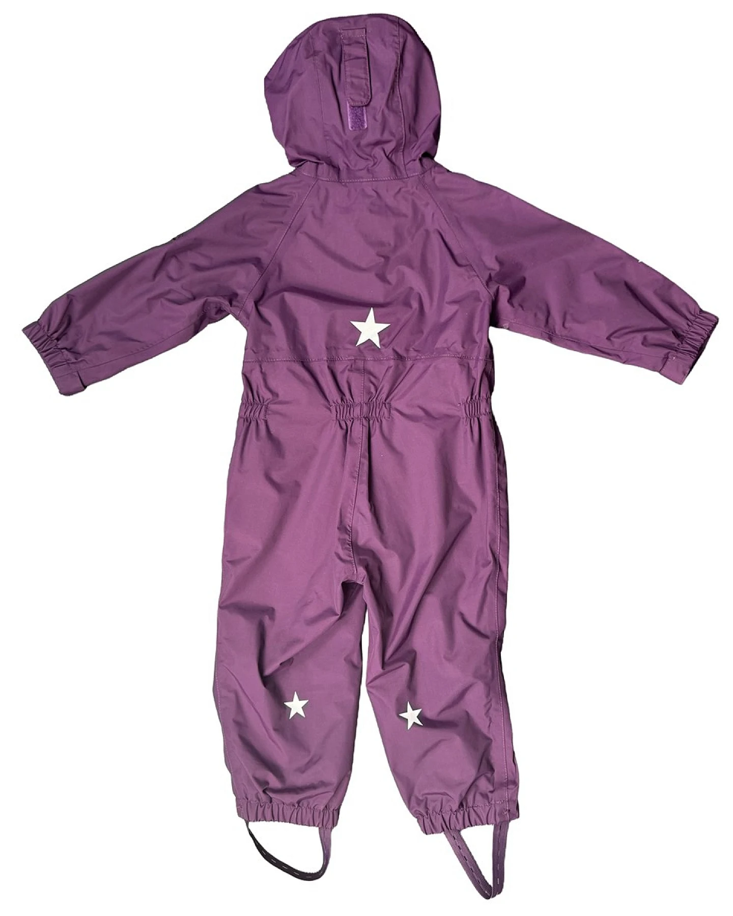 BMS Baby und Kinder Overall wasserdicht und atmungsaktiv SoftLan beere Gr. 86 – Ansicht 2