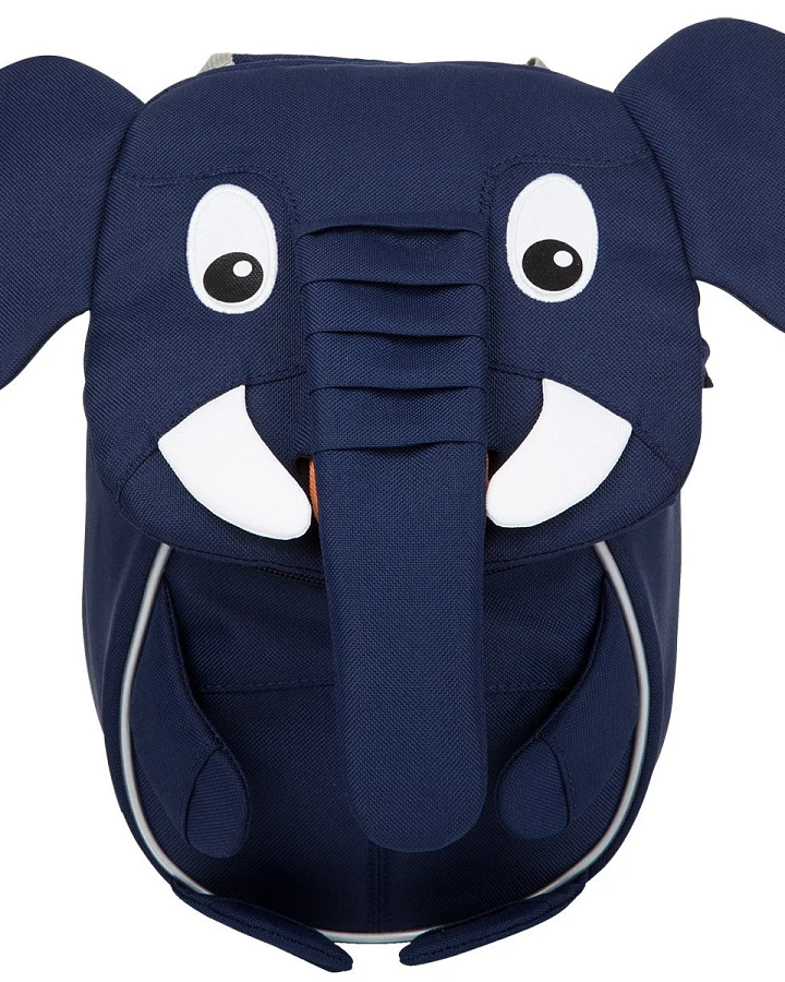Affenzahn Kindergartenrucksack Kleiner Freund "Emil Elefant" blau Maße 17 x 25 x 11 cm