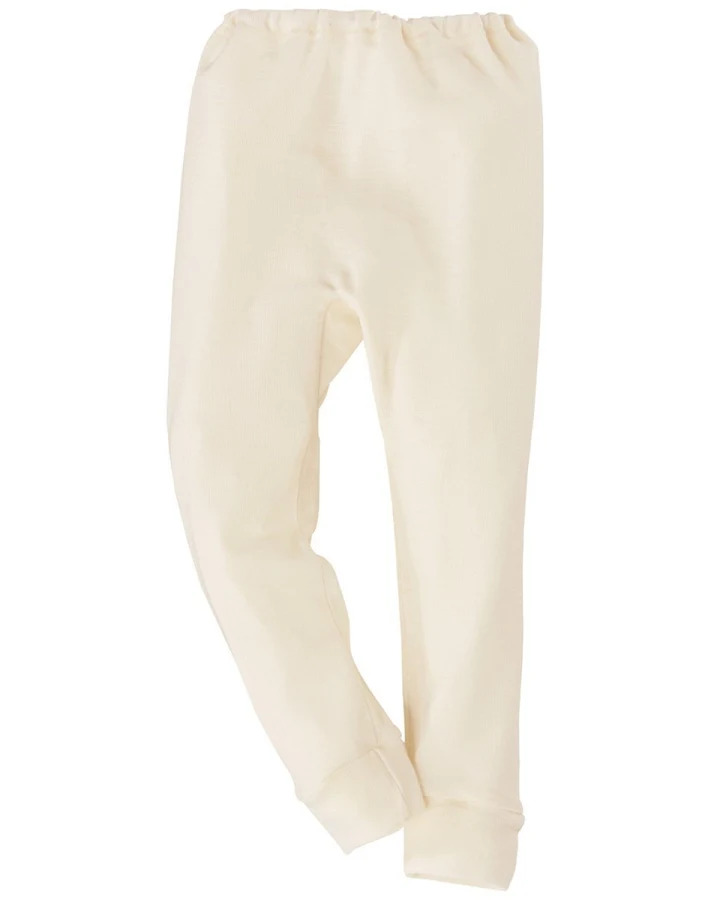 Cosilana Kinder Unterhose langes Bein Bio-Schurwolle natur Gr.92