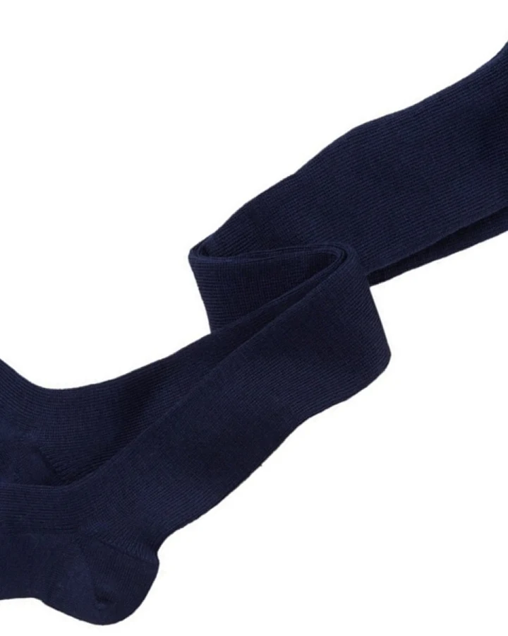 Kinder-Strumpfhose Bio-Schurwolle marine Gr. 0