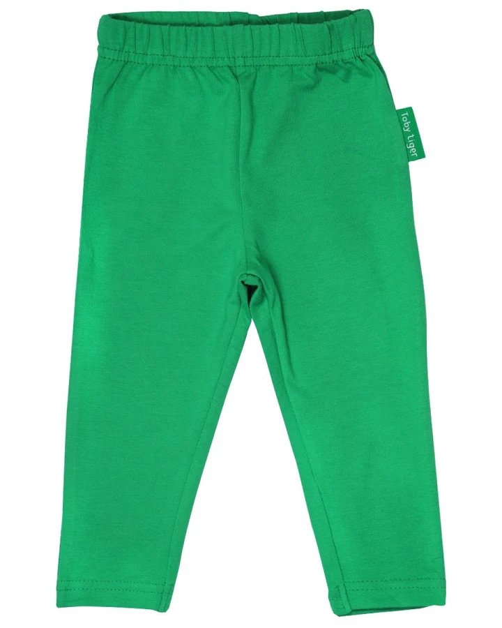 Baby und Kinder Leggings grün Gr.86 (12-18 Monate)