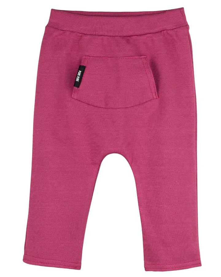 PURE PURE by Bauer Baby Hose cassis Gr.62