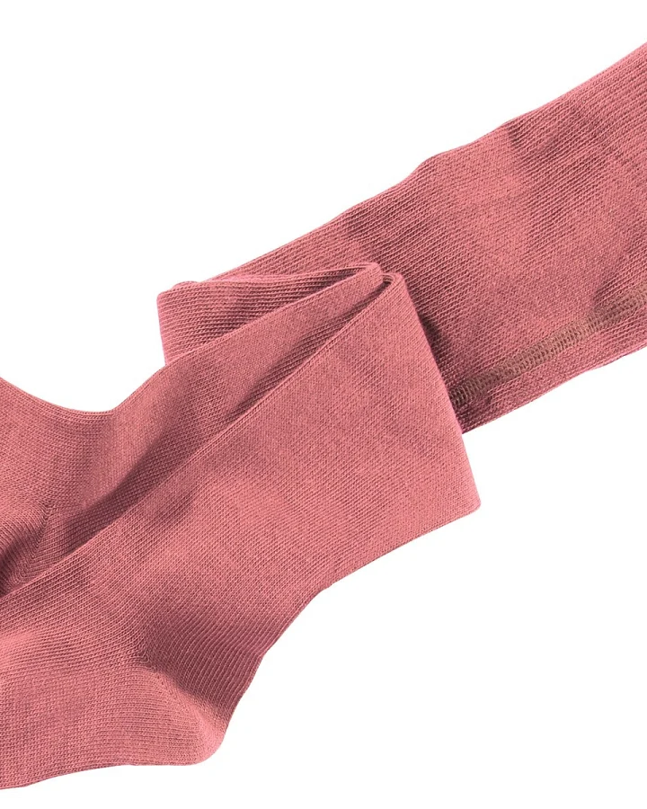 Baby Strumpfhose Baumwolle (kbA) altrosa Gr.00