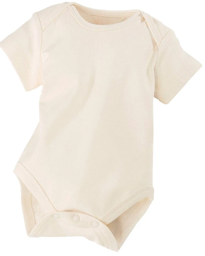 Baby Body Kurzarm Bio Baumwolle "pure basic" Gr.50/56