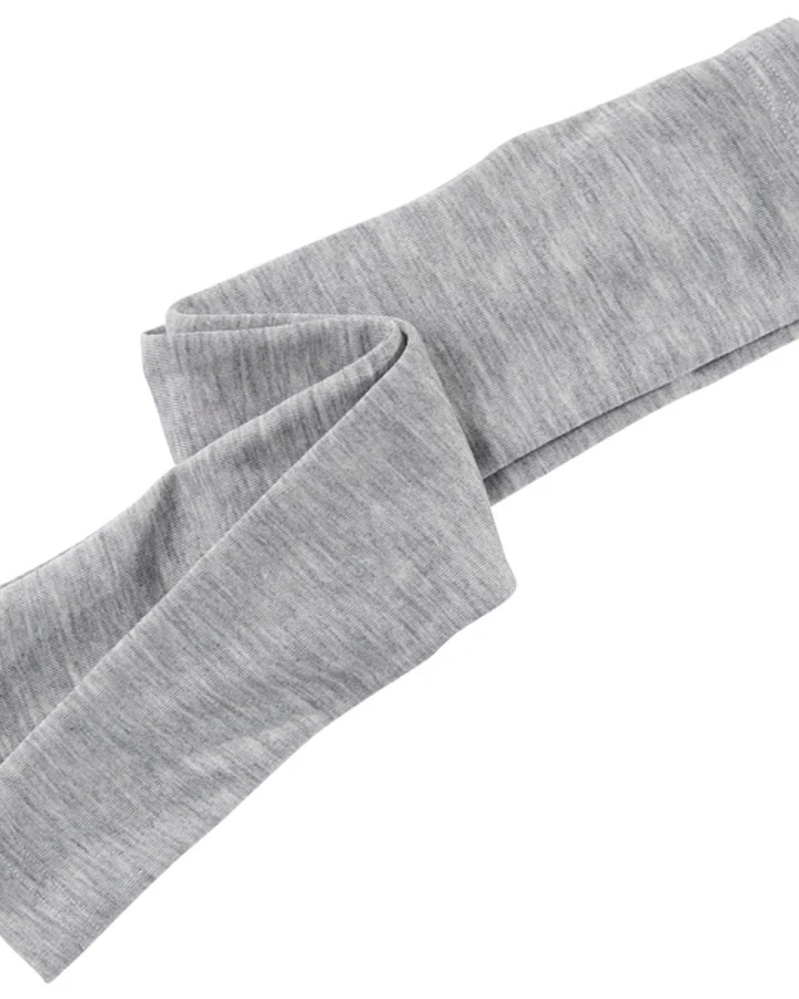 Engel Natur Kinder Leggings Wolle Seide grau-melange Gr.92