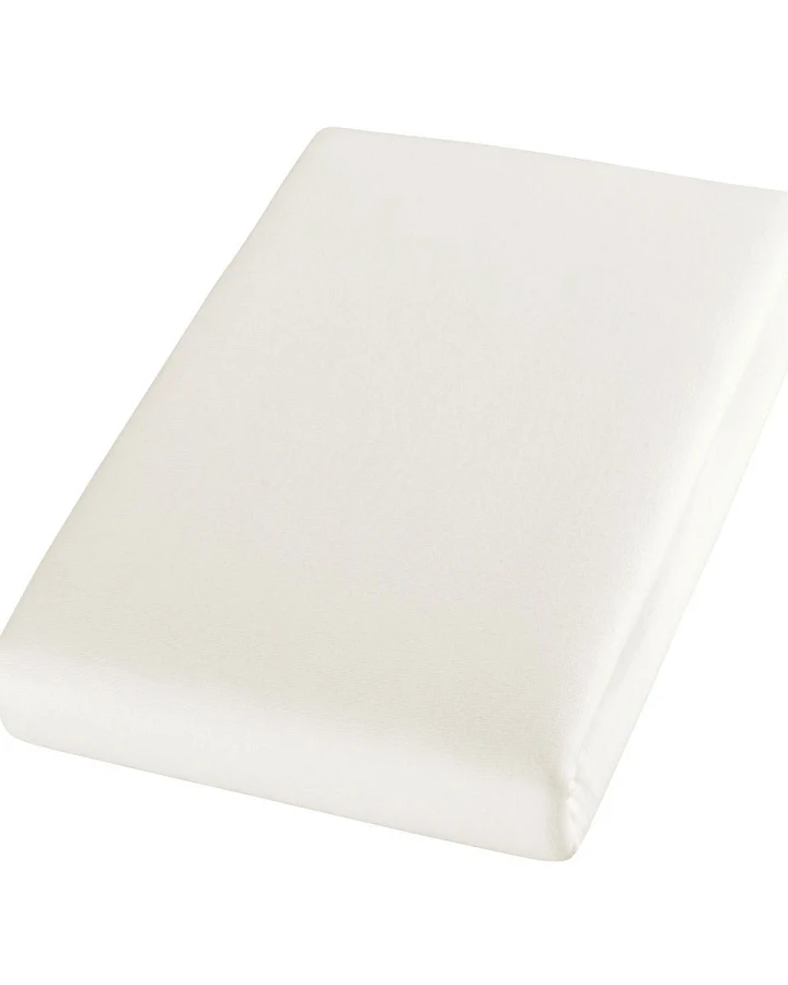 Spannbettlaken Bio-Baumwolle Jersey natur Gr.2 (90x190x18-100x200x18 cm)