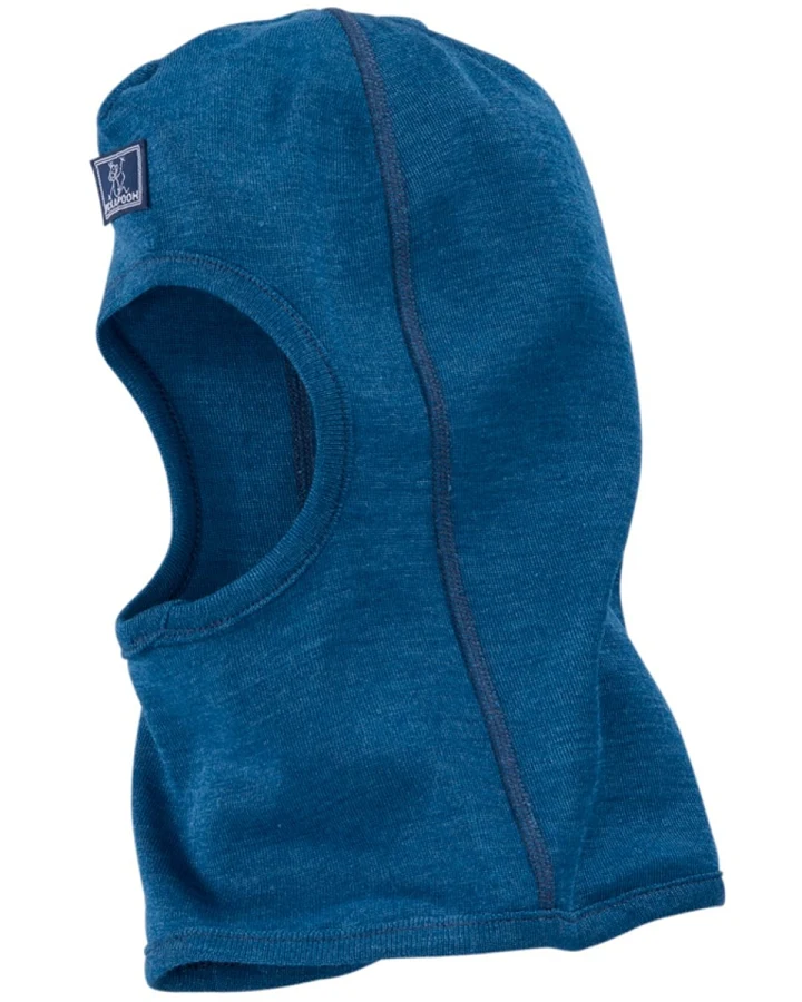 Pickapooh Baby und Kinder Helmmütze Schlupfmütze Wolle Seide ocean Gr.48