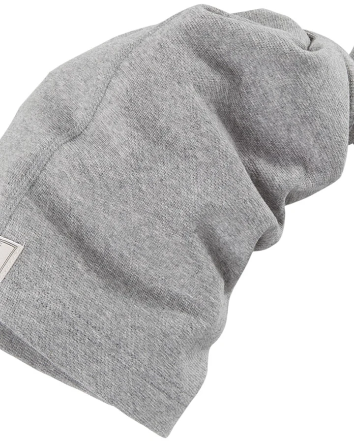 Pickapooh Schlauchmütze 3-in-1 grau-melange Gr. 2 (50-54)