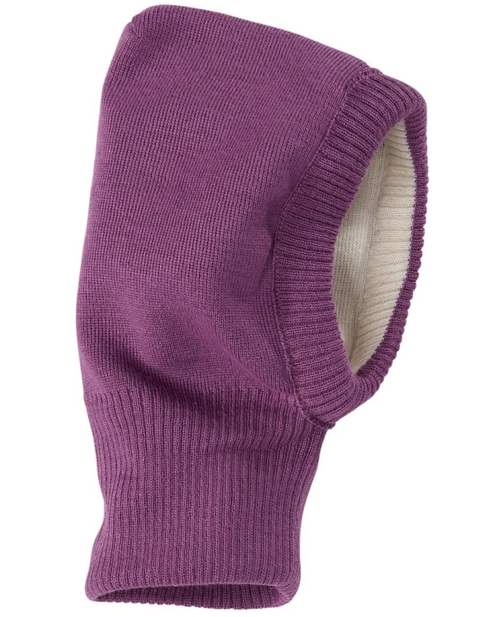 Baby und Kinder Schalmütze Schlupfmütze rosenholz Gr.46/48