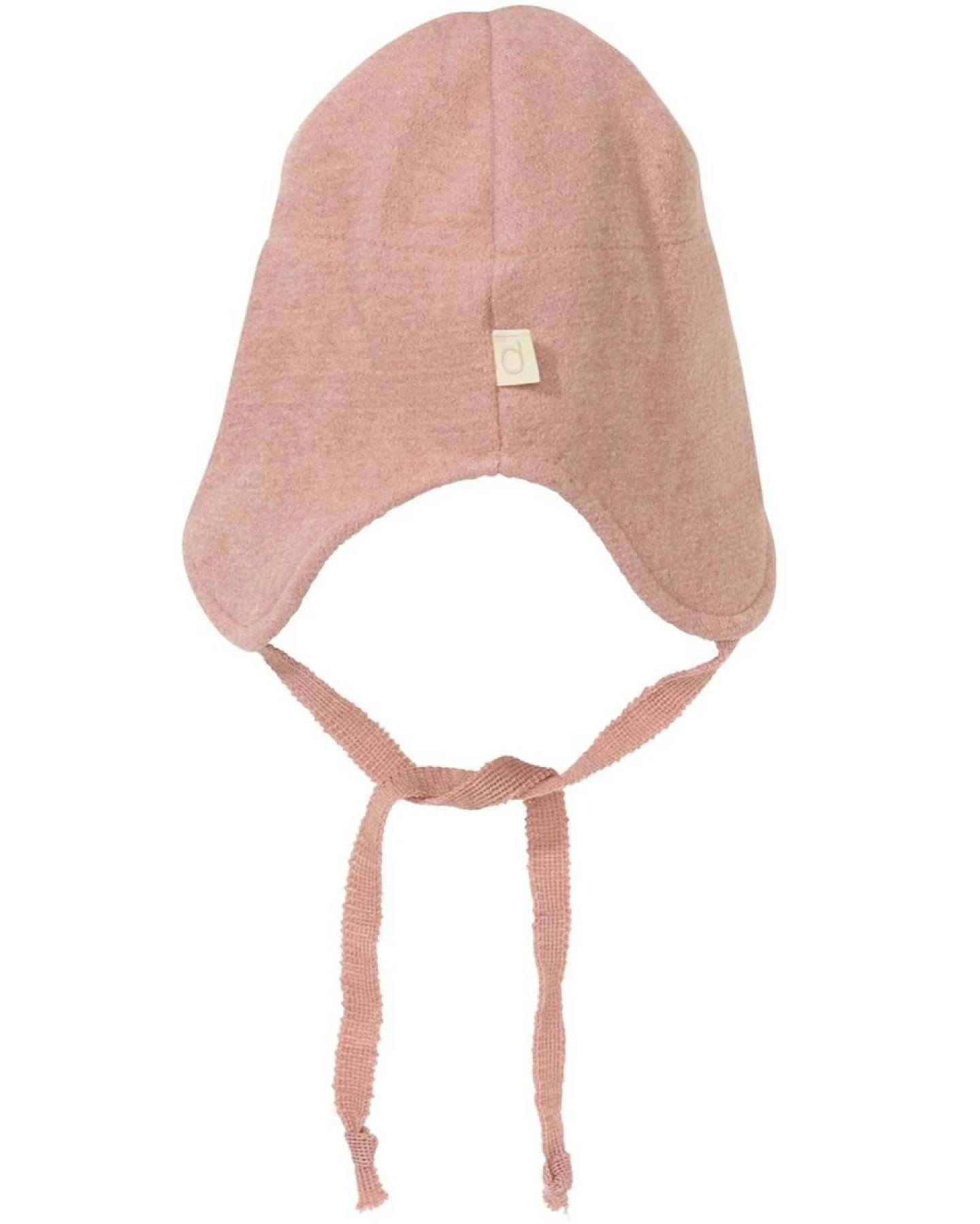 Disana Baby und Kinder Mütze Bio-Merinowolle rose Gr.46-50 – Ansicht 2