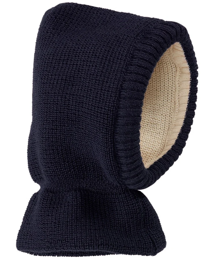 Baby und Kinder Schalmütze blau Gr.46/48