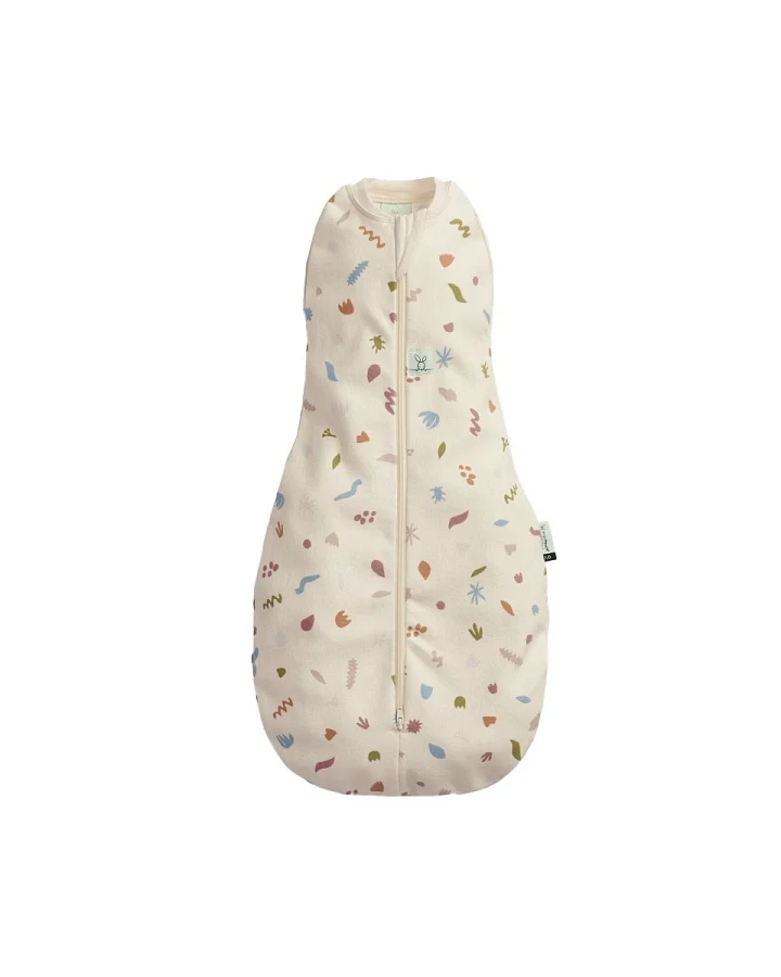 Baby Puck- und Schlafsack "ergoCocoon" bloom Gr. 3-6 Monate