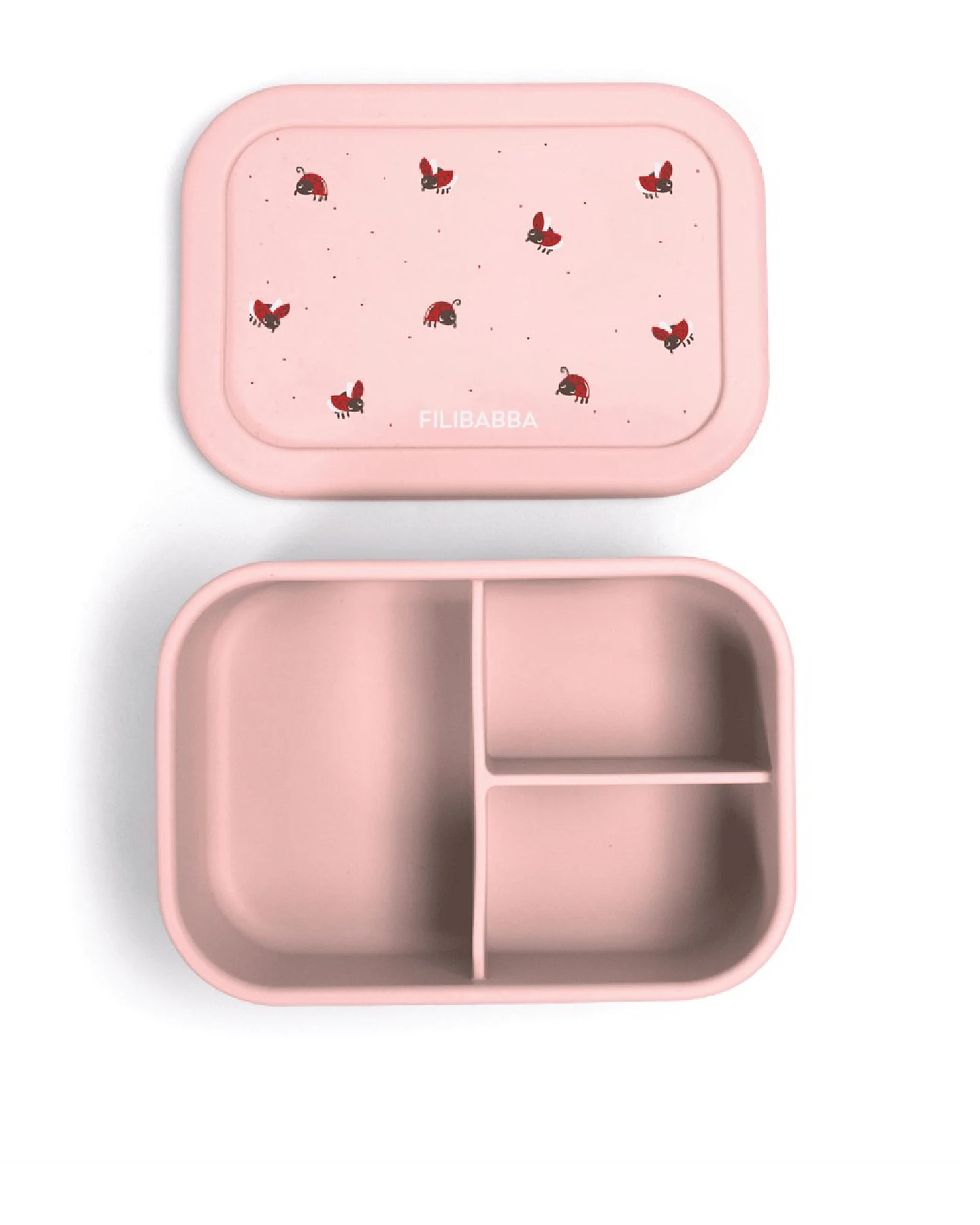 Brotdose Lunchbox aus Silikon - Lucky Maße 17,5 x 12,5 x 6 cm Volumen 700 ml – Ansicht 2