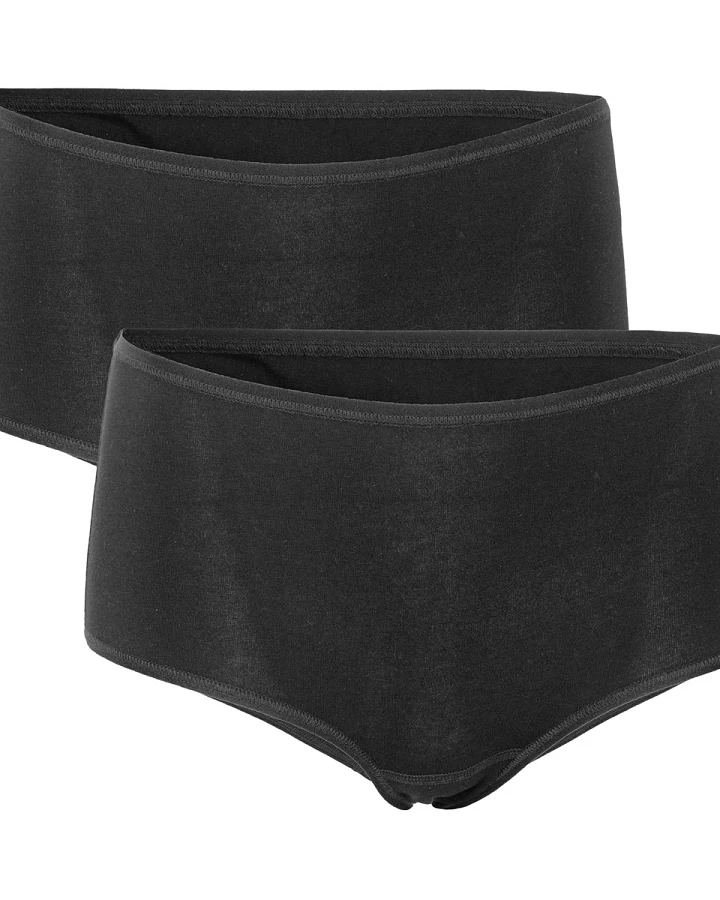 Living Crafts Panty Tandy black 2er Pack Gr. S