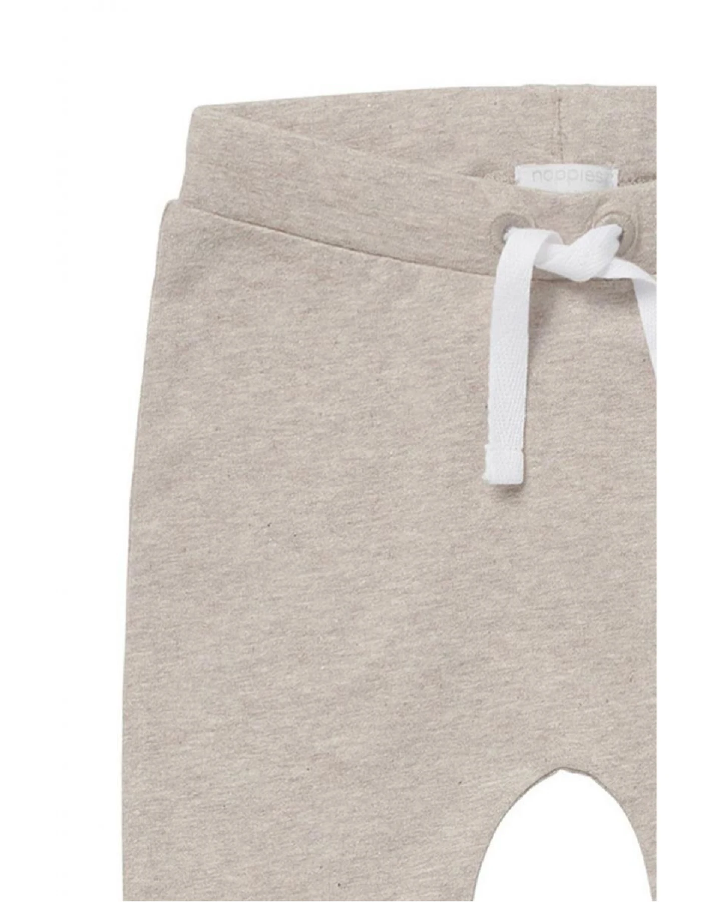 Baby Hose Melissa taupe melange Gr. 56 – Ansicht 2