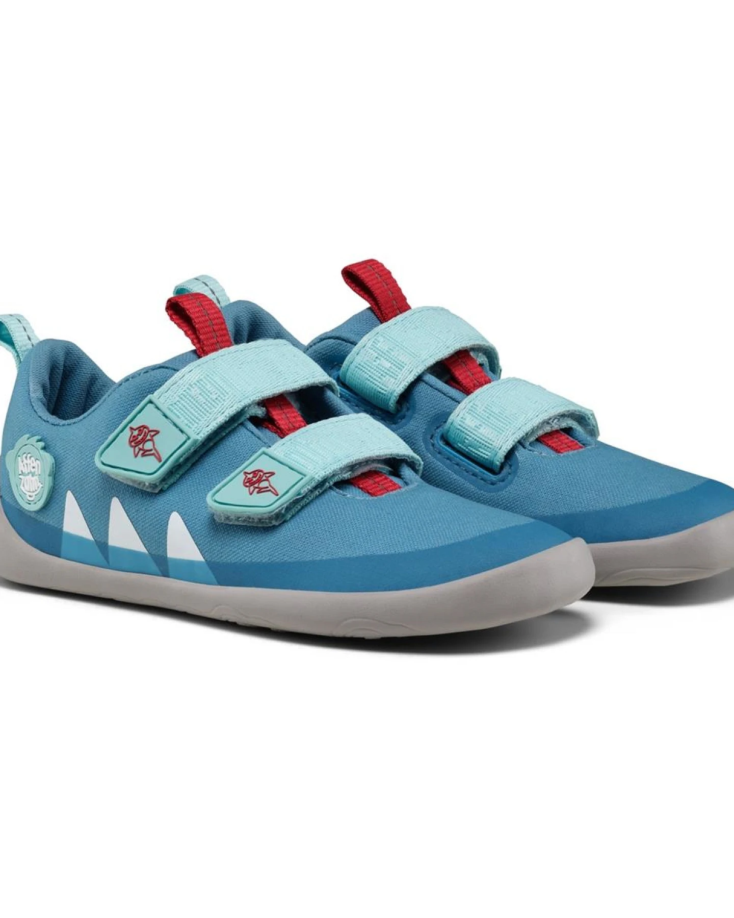 Affenzahn Halbschuh Barfußschuh Baumwolle Lucky Hai 24 – Ansicht 2
