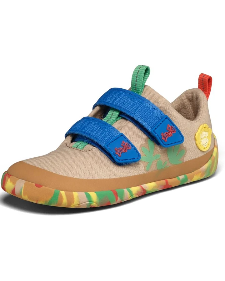 Affenzahn Halbschuh Barfußschuh Baumwolle Lucky Affenzahn 24