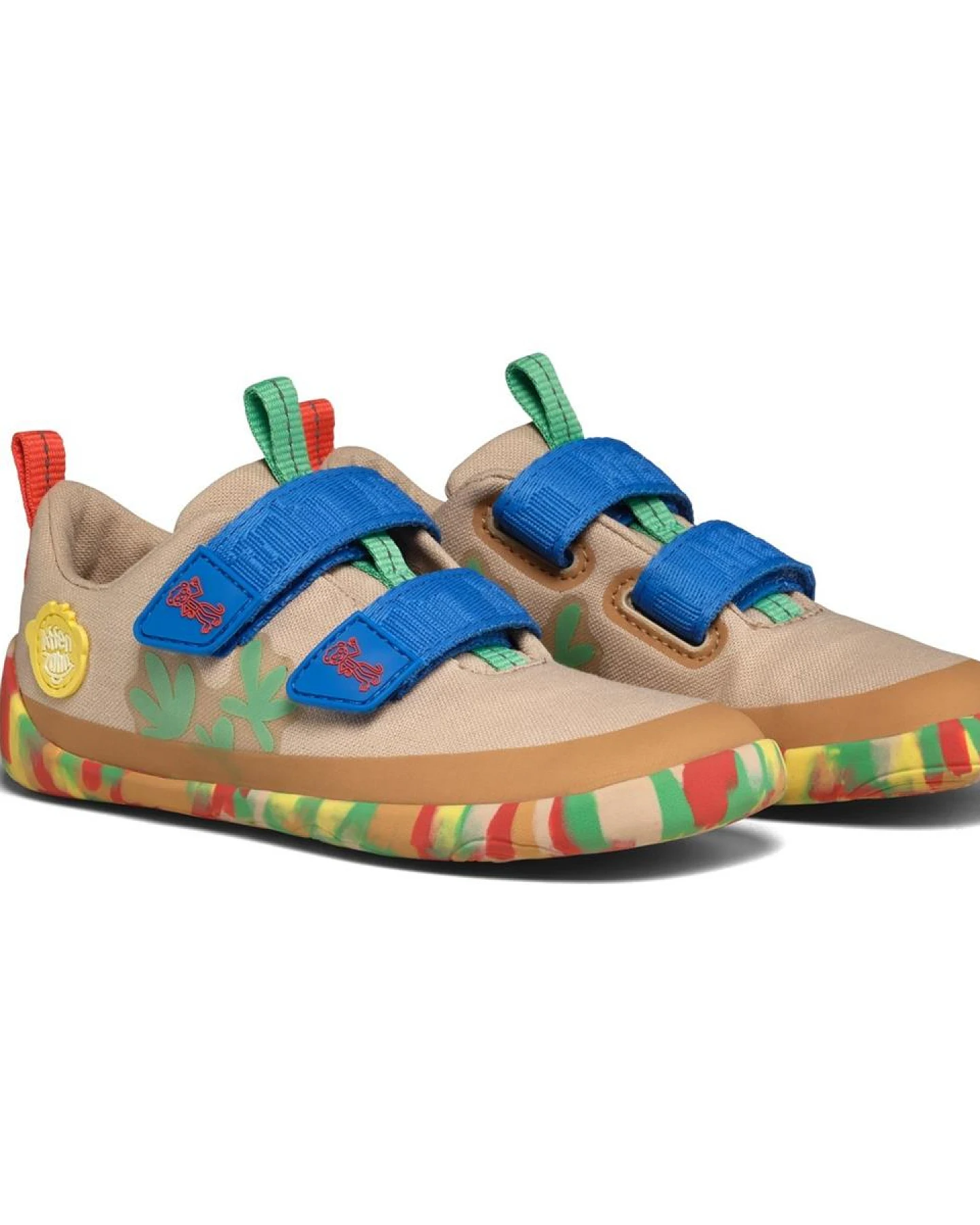 Affenzahn Halbschuh Barfußschuh Baumwolle Lucky Affenzahn 24 – Ansicht 2
