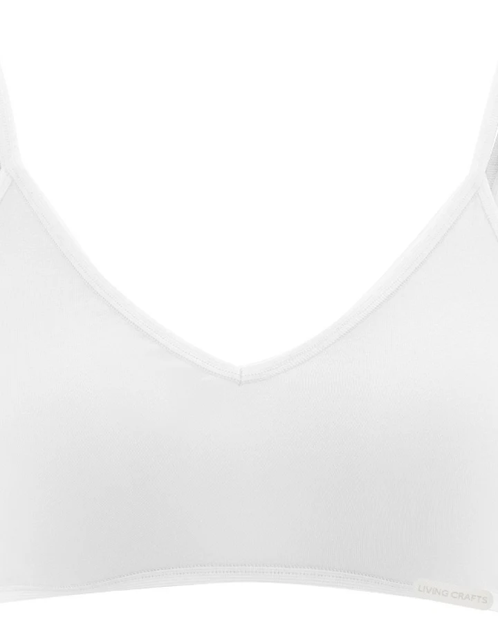 Living Crafts Damen Bustier "Camilla", offwhite S Gr. 36/38