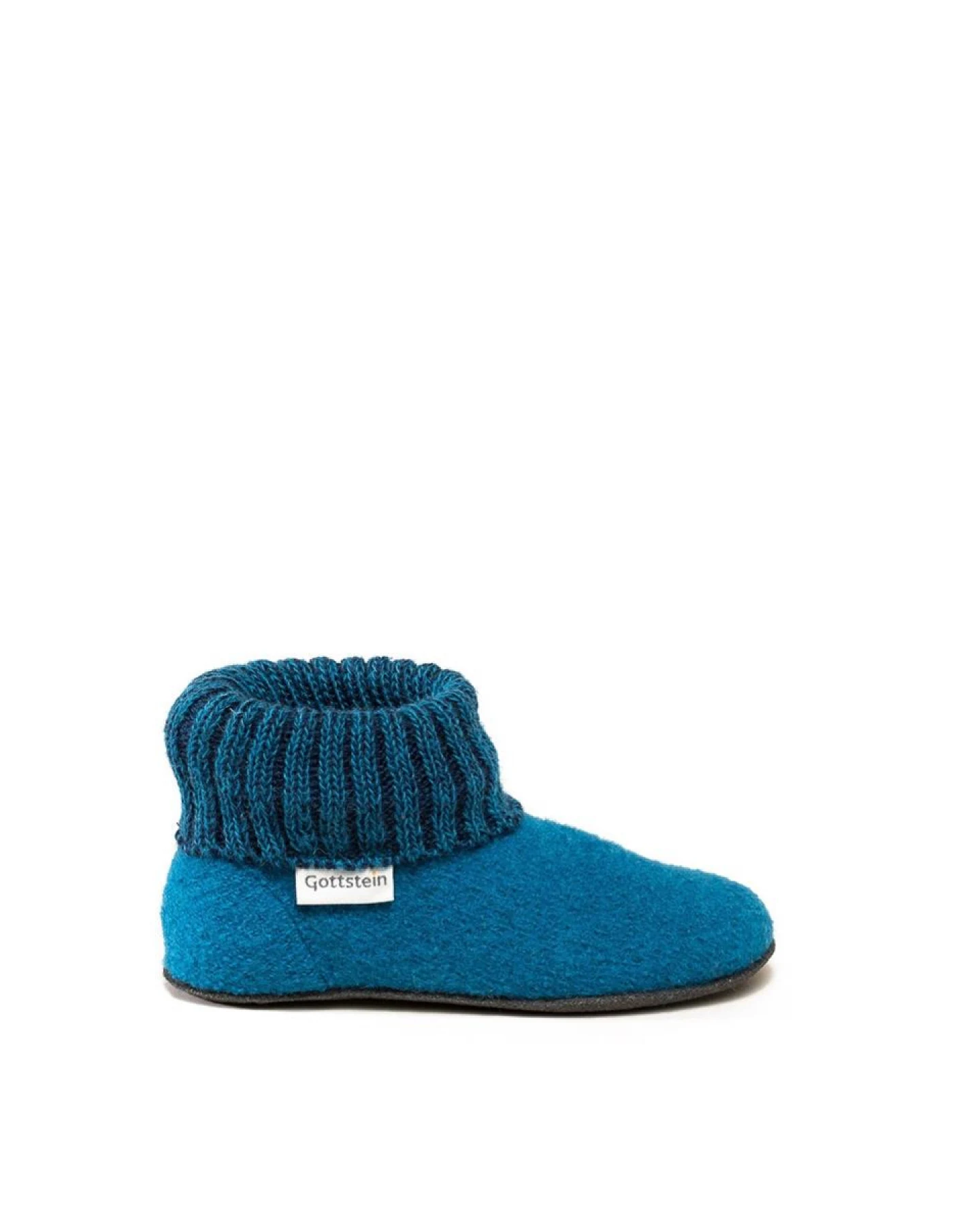 Kinder Hüttenschuhe Hausschuhe Wollwalk Filzsohle arctic Gr.26 – Ansicht 2