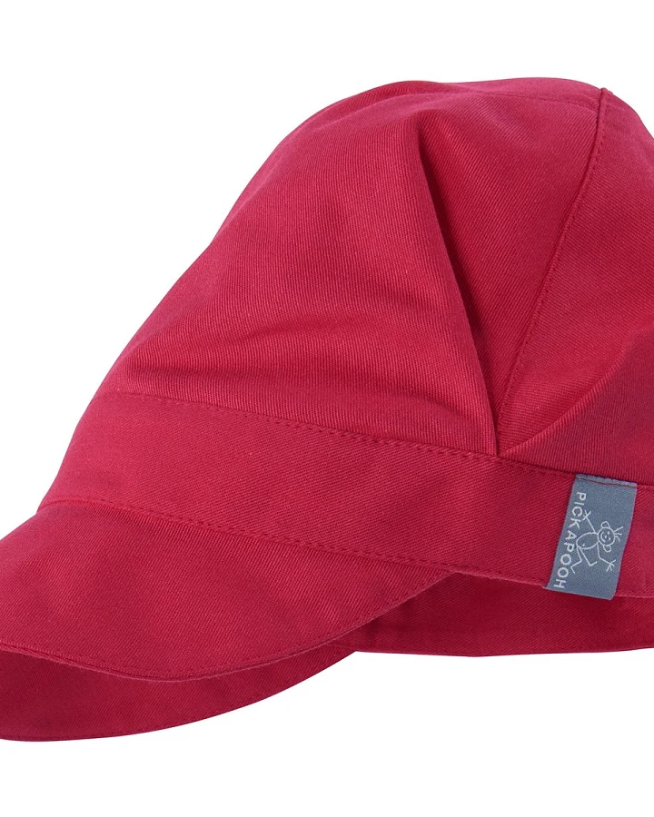 Pickapooh Baby und Kinder Schirmmütze UV-80 rot Gr.48
