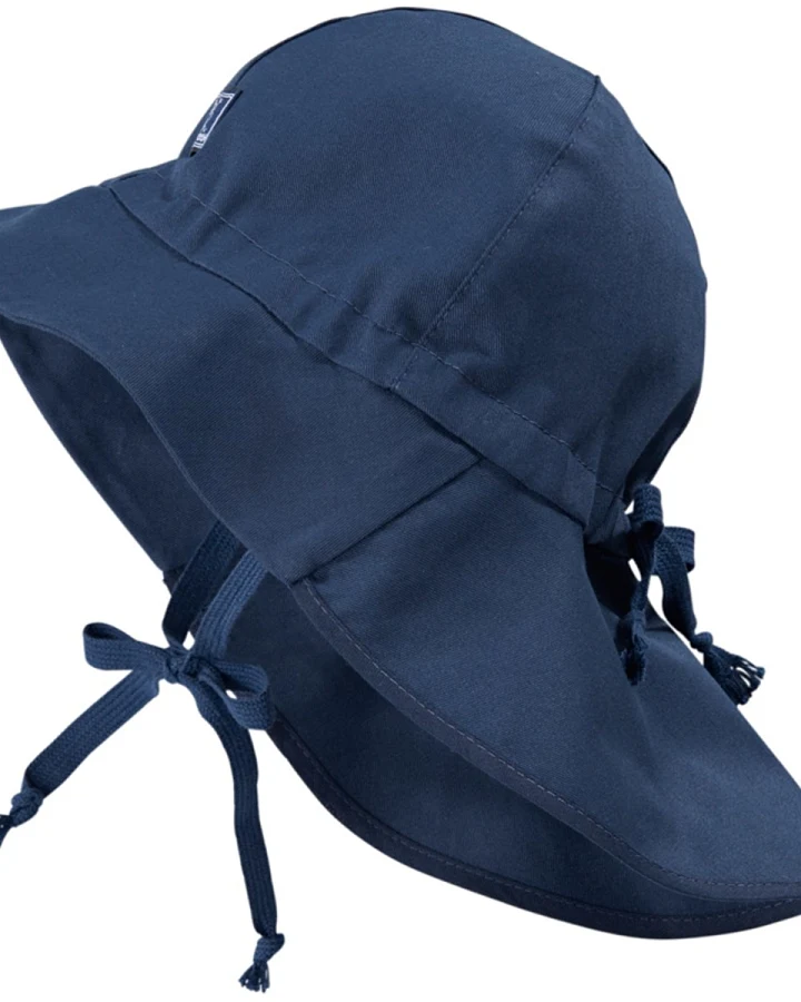Pickapooh Baby und Kinder Mütze Feuerwehr UV-80 blau Gr.48