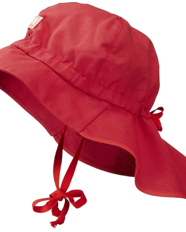 Pickapooh Baby und Kinder Mütze Feuerwehr UV-80 tomate Gr.48