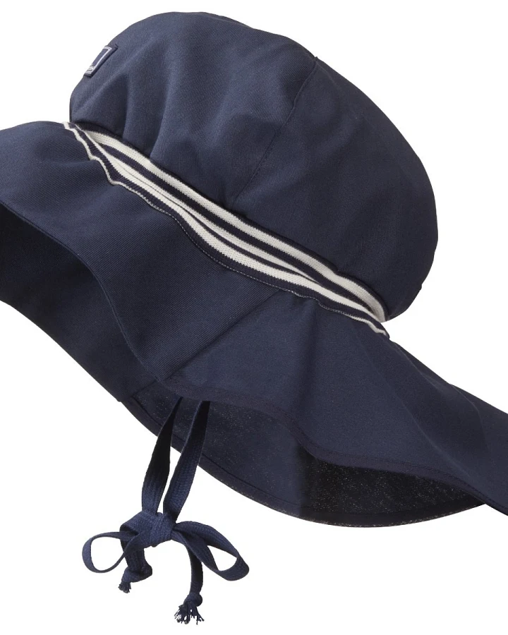 Pickapooh Baby und Kinder Mütze Feuerwehr Strick UV-80 marine Gr.48