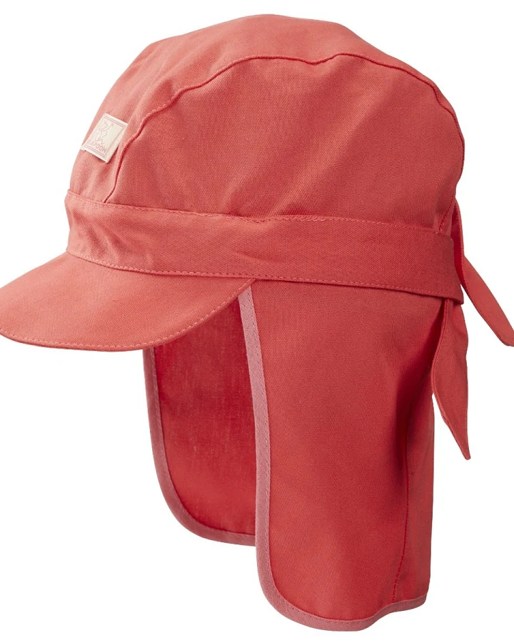 Pickapooh Baby und Kinder Sommerhut mit Nackenschutz UV 40 cayenne Gr.48