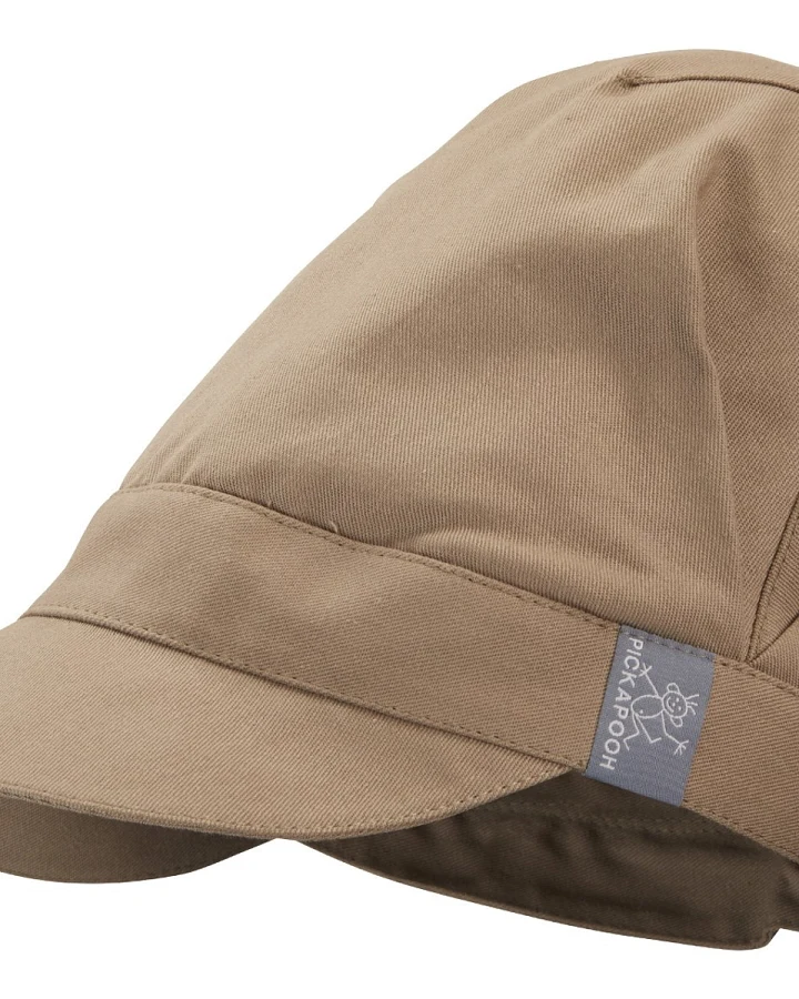 Pickapooh Baby und Kinder Schirmmütze UV-40 taupe Gr.48