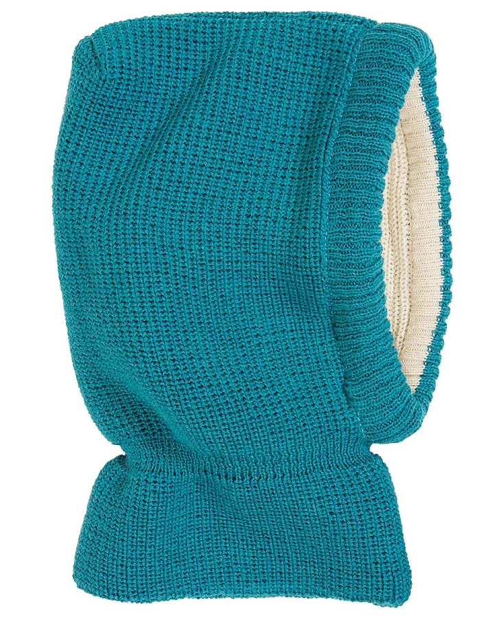 Baby und Kinder Schalmütze türkis Gr.46/48