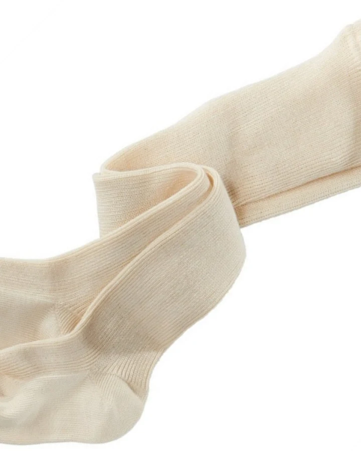 Baby Strumpfhose Bio-Baumwolle natur Gr.00