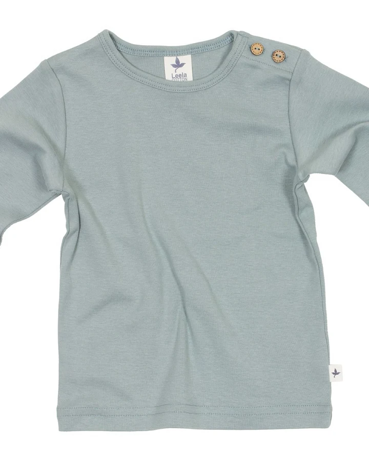 Baby und Kinder Langarmshirt hellgrau Gr.62/68
