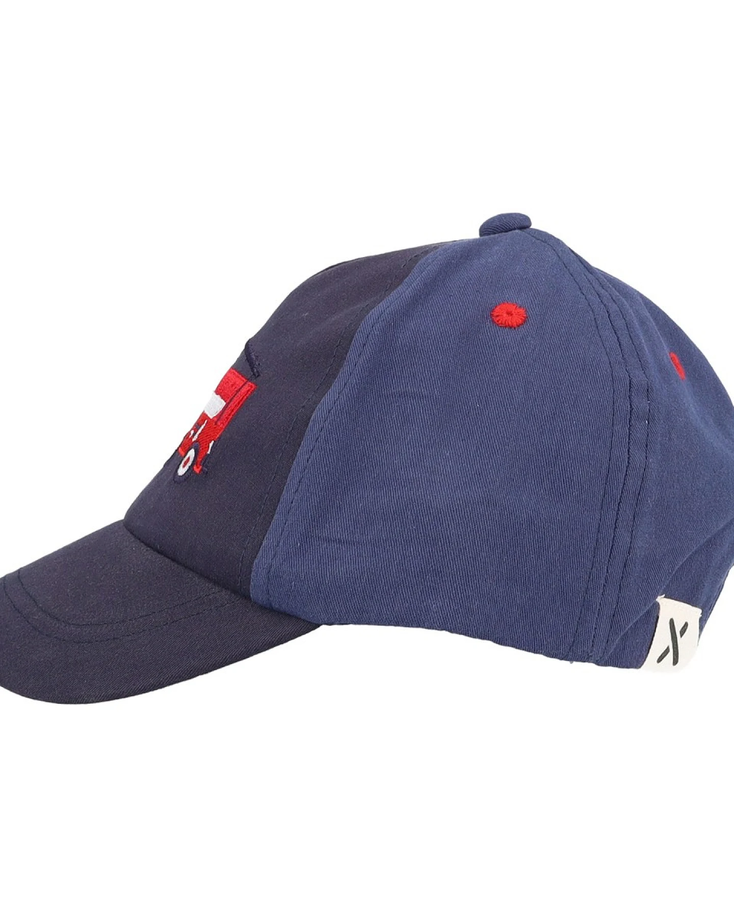MINI BOY-Cap Feuerwehr, navy Gr. 47/49 – Ansicht 2