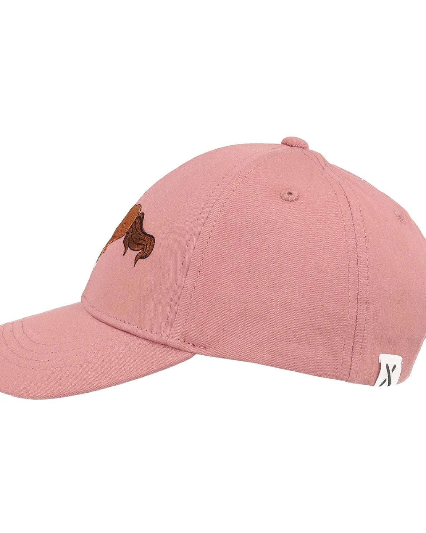 KIDS GIRL-Cap Pferd, ash rose Gr. 49/51 – Ansicht 2