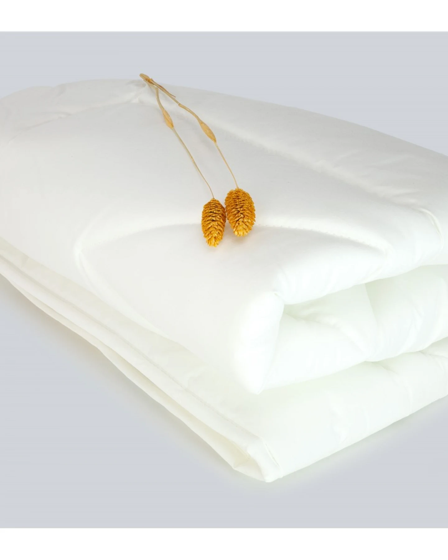 Baby- und Kinderbettdecke Cellulosefaser waschbar 80 x 80 cm, 290 g (Ganzjahr) – Ansicht 2