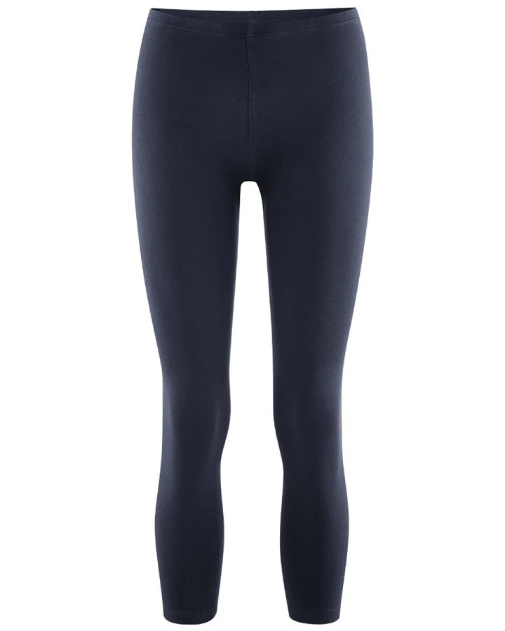 Living Crafts Damen 7/8 Leggings "Clara", dark navy S