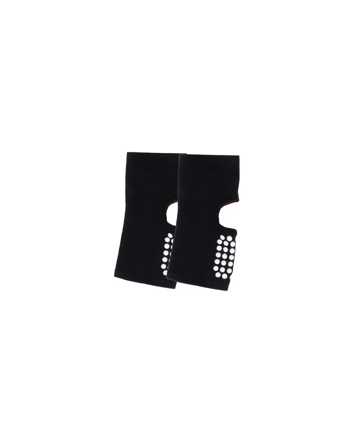 Damen Yogasocken Bio-Baumwolle schwarz Gr. 40-41