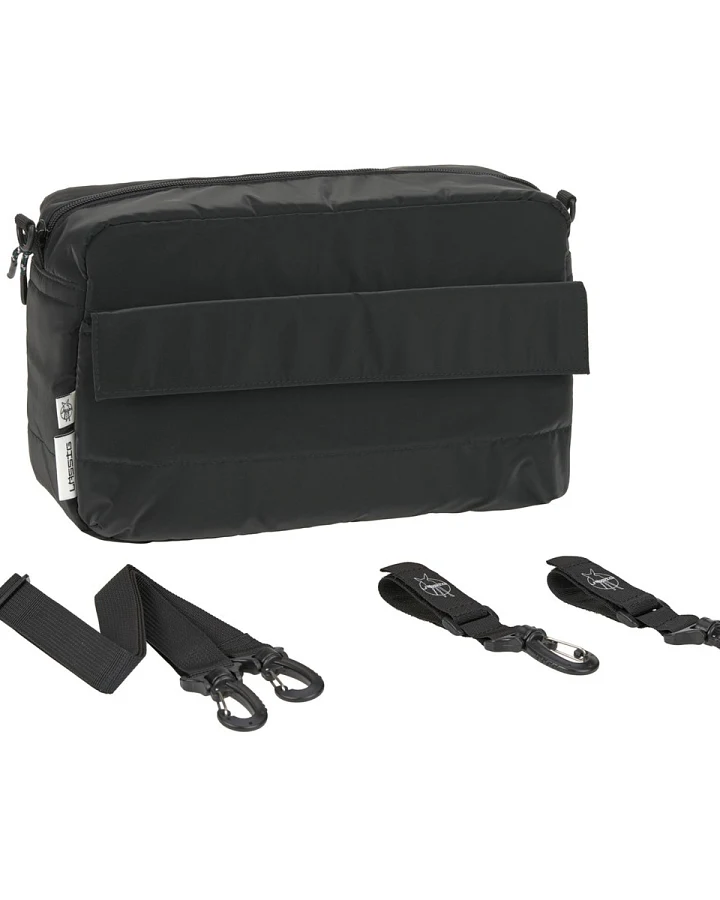 Kinderwagentasche Buggy Organizer Bag, Schwarz 32 x 10 x 20 cm