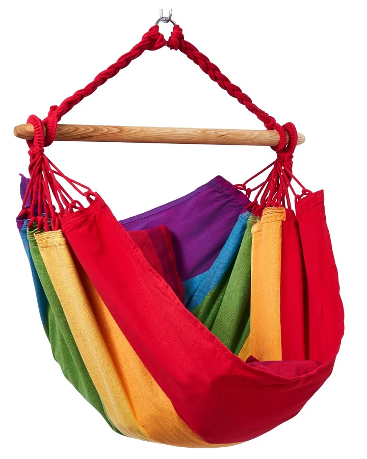 Anjo Kinderhängesitz rainbow 80 x 120 cm Tuchfläche