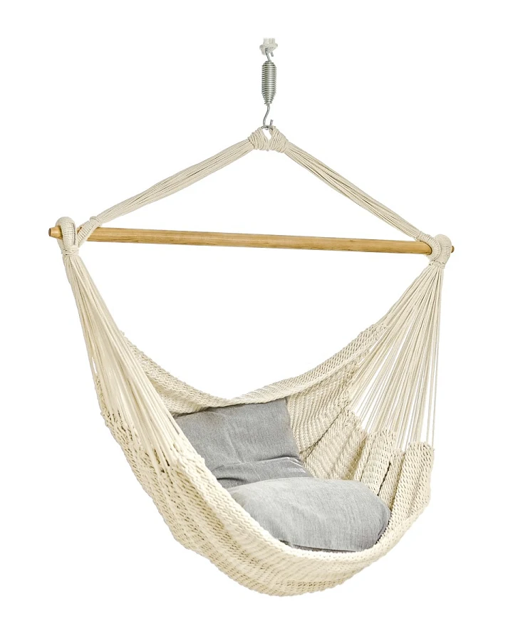 Balao Hängesitz Grande natur 120 x 260 cm Netzfläche