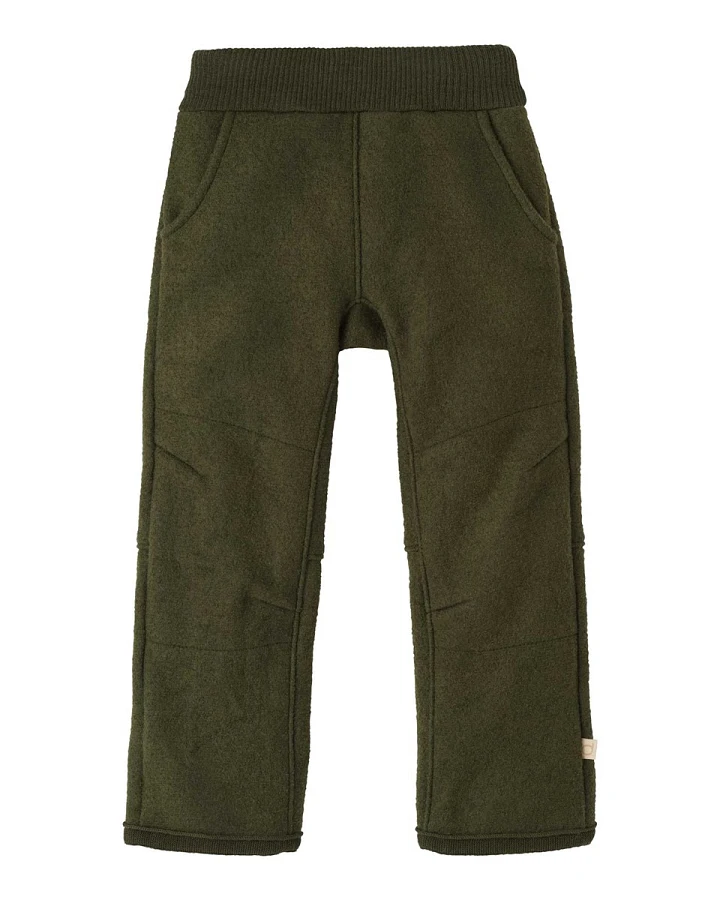 Disana Kinder Walk-Hose olive Gr.86/92