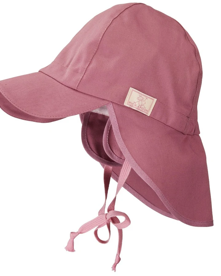 Pickapooh Baby und Kinder Mütze UV-40 rose Gr.46