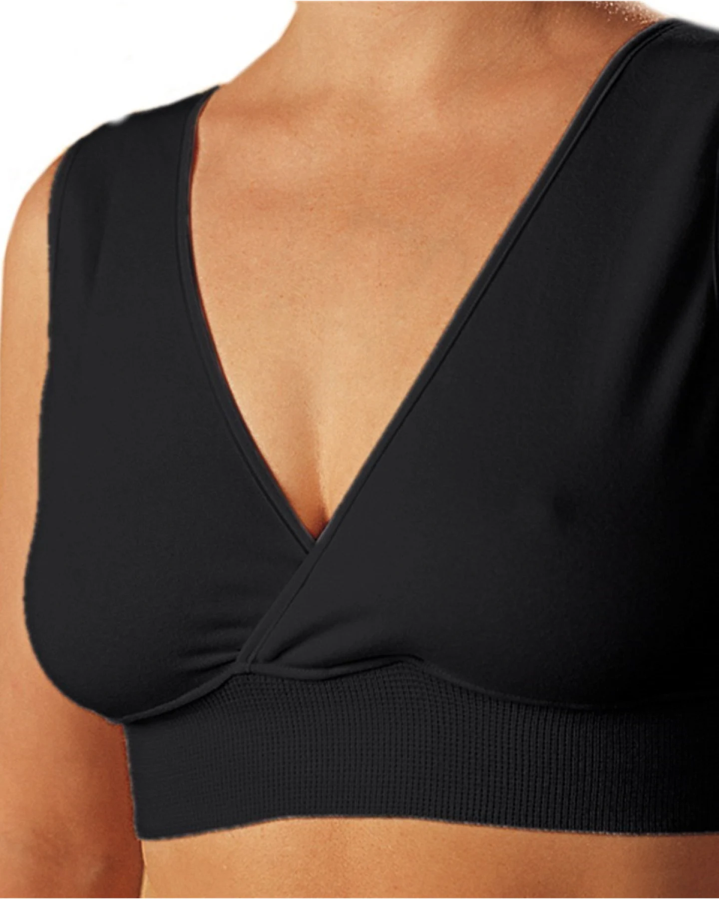 Engel Natur Damen Still-BH Lena schwarz Gr.1 75-80 B-C – Ansicht 2