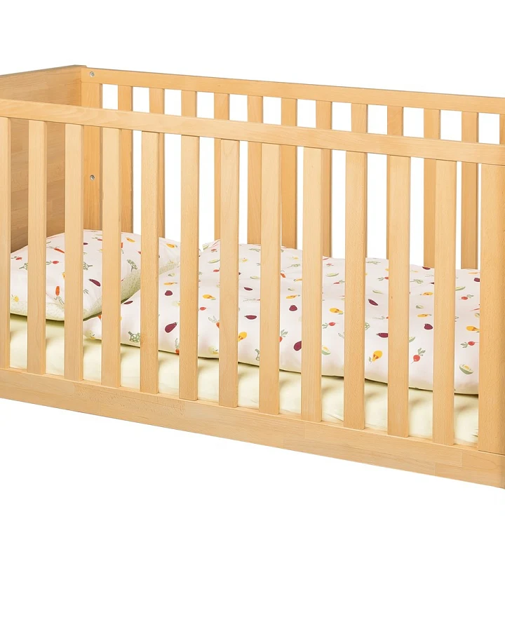 Pinolino Kinderbett "Enno", Buche massiv, bio geölt Matratzenmaß 140 x 70 cm