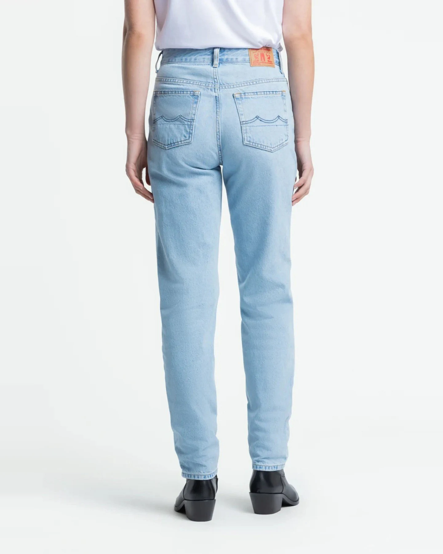 Jeans Caroline Cropped Blue Reef Super Light Used – Ansicht 2